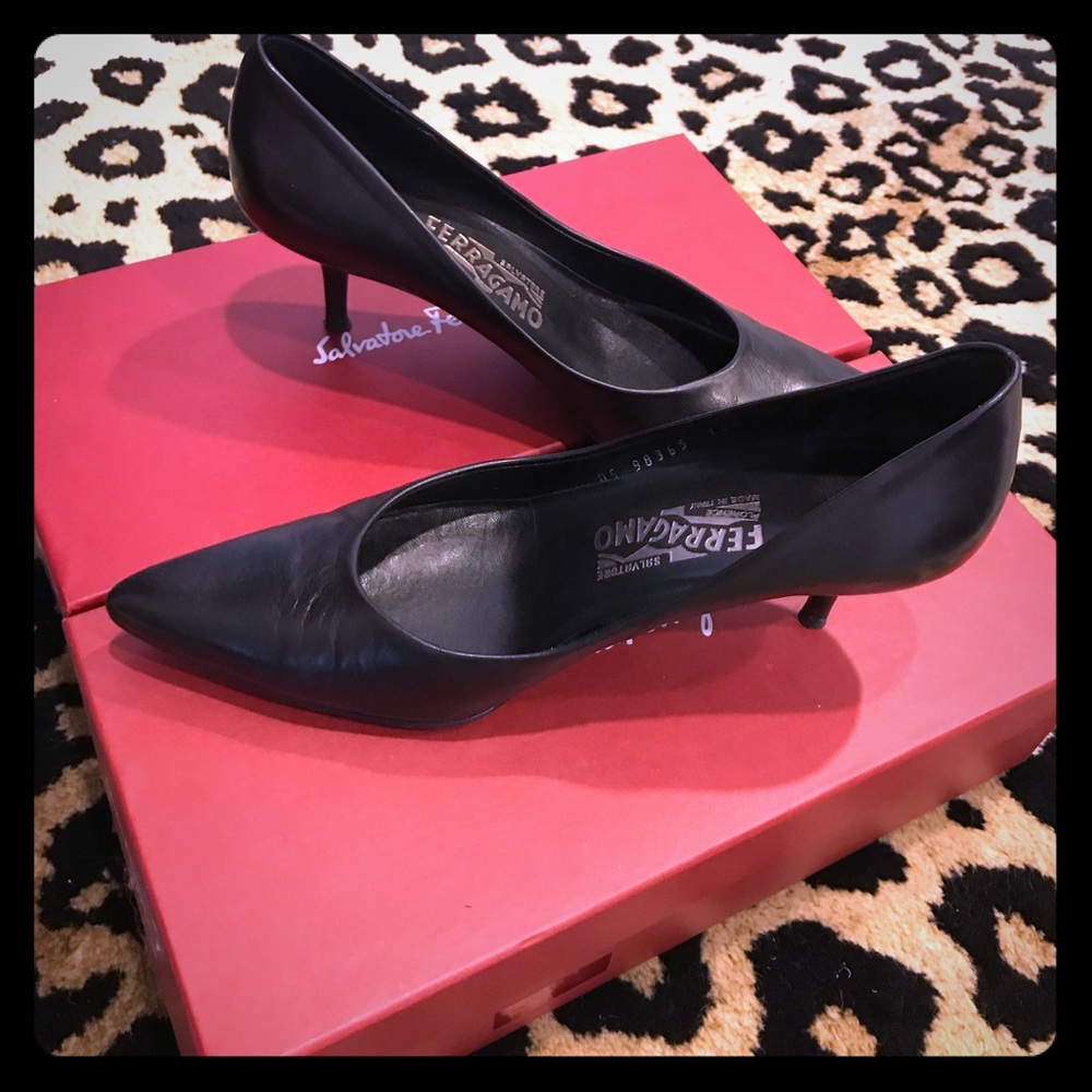 Ferragamo 5cm heels